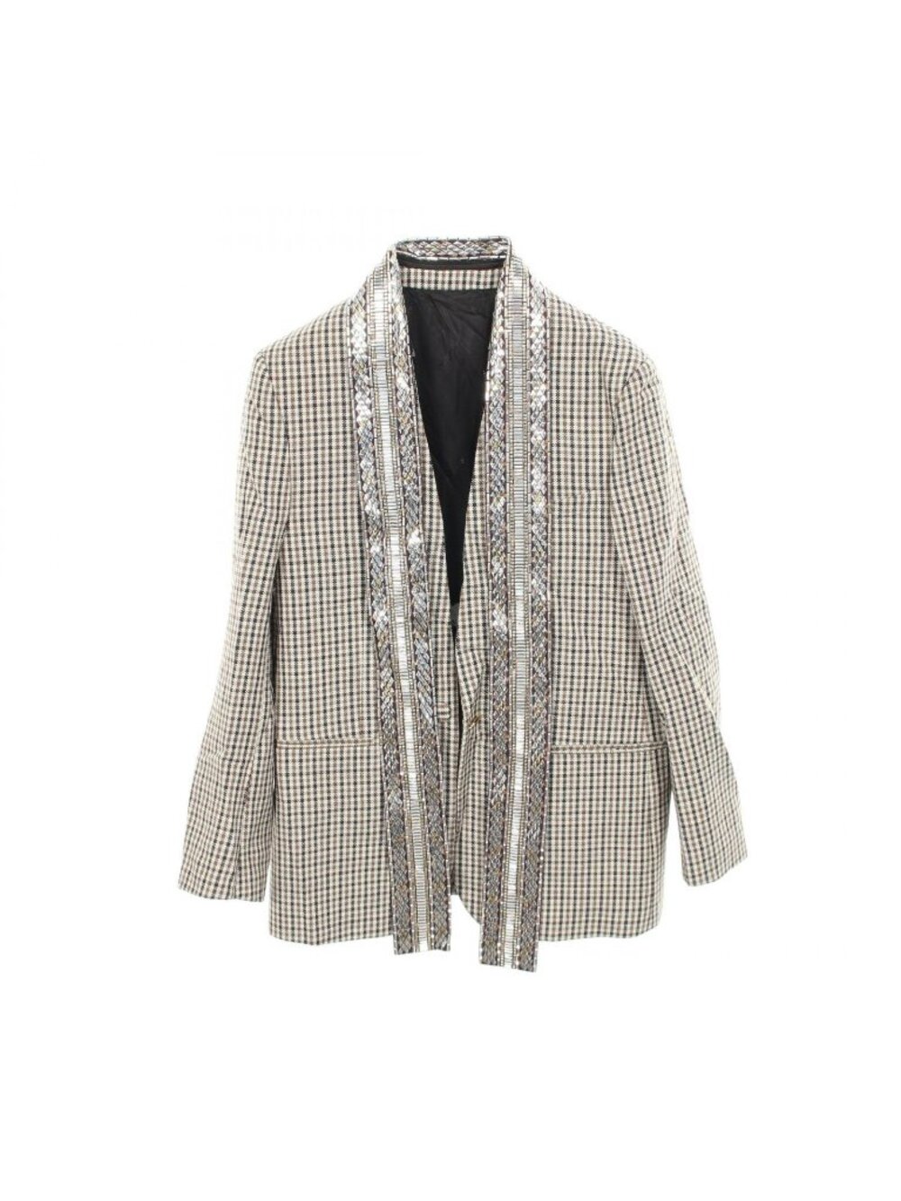 Louis Vuitton Check Wool Jacket
